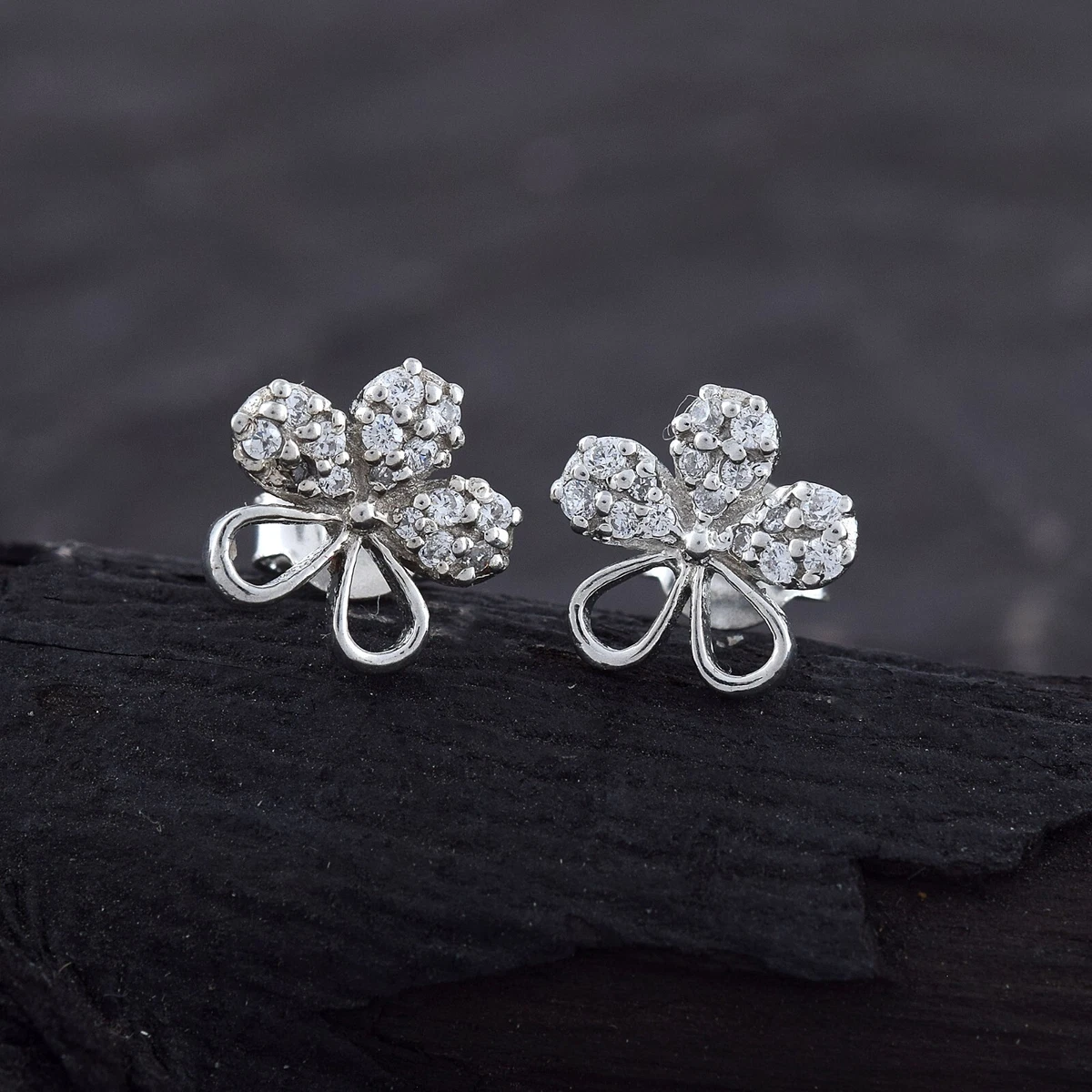 925 cz deals earrings