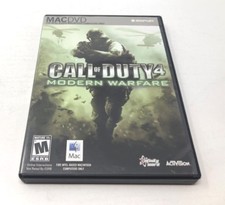 Call of Duty 4: Modern Warfare Mac - EXCELLENT CON. -