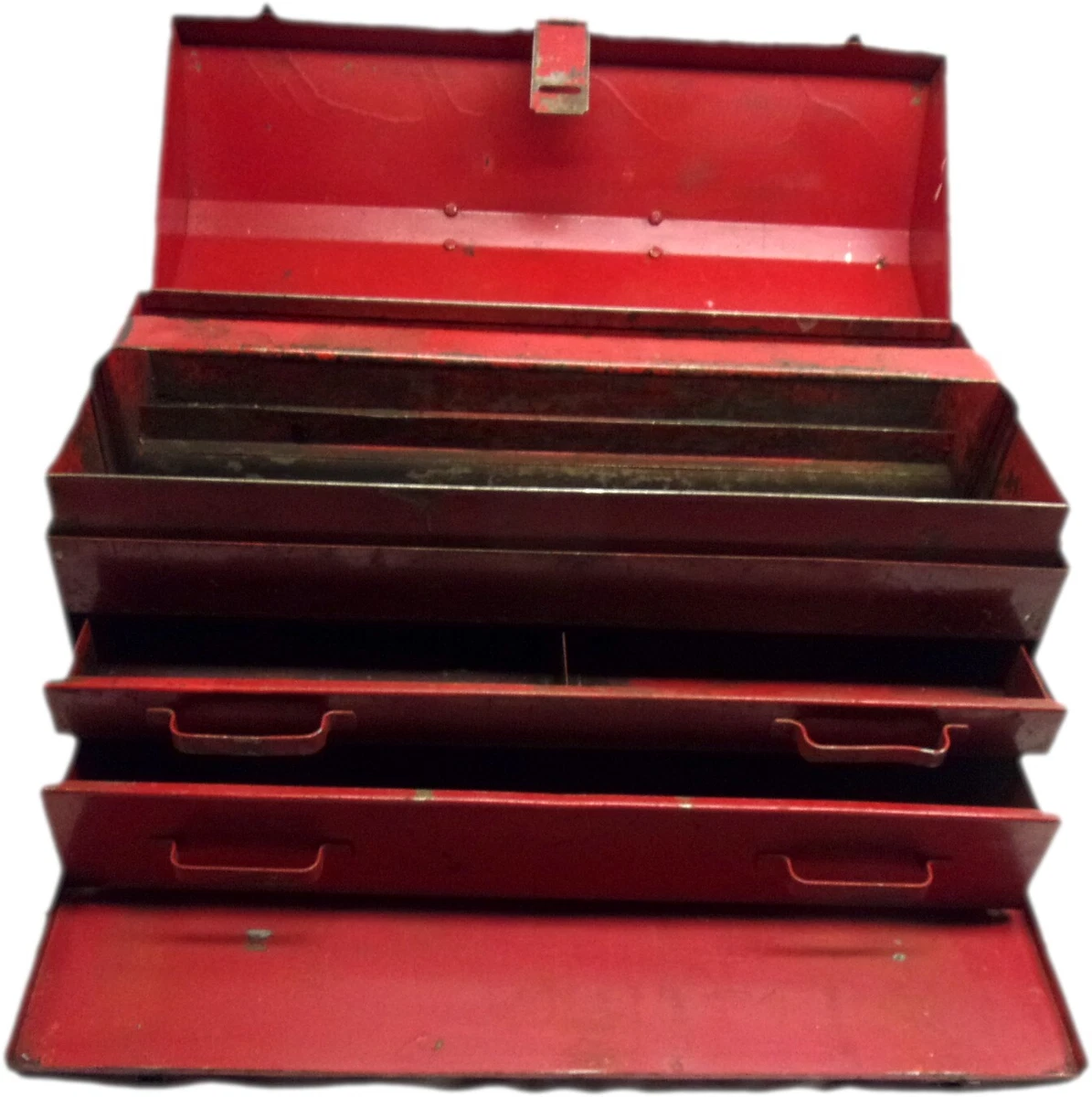 Vintage snap on tool chest deals