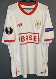 Standard Liège 2025/26 Adults' Home Match Jersey | Technical Sportswear Standard Liège 2025/26 Adults' Home Match Jersey | Technical Sportswear