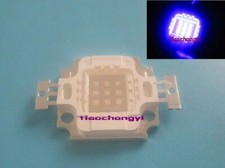 10W UV led ultraviolet 365nm LED High Power 10Watt for Glue curing money detect