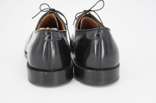 LIGERO | $395 ALLEN EDMONDS 13 AAA PARK AVENUE NEGRO OXFORD BALMORAL - Imagen 9 de 10