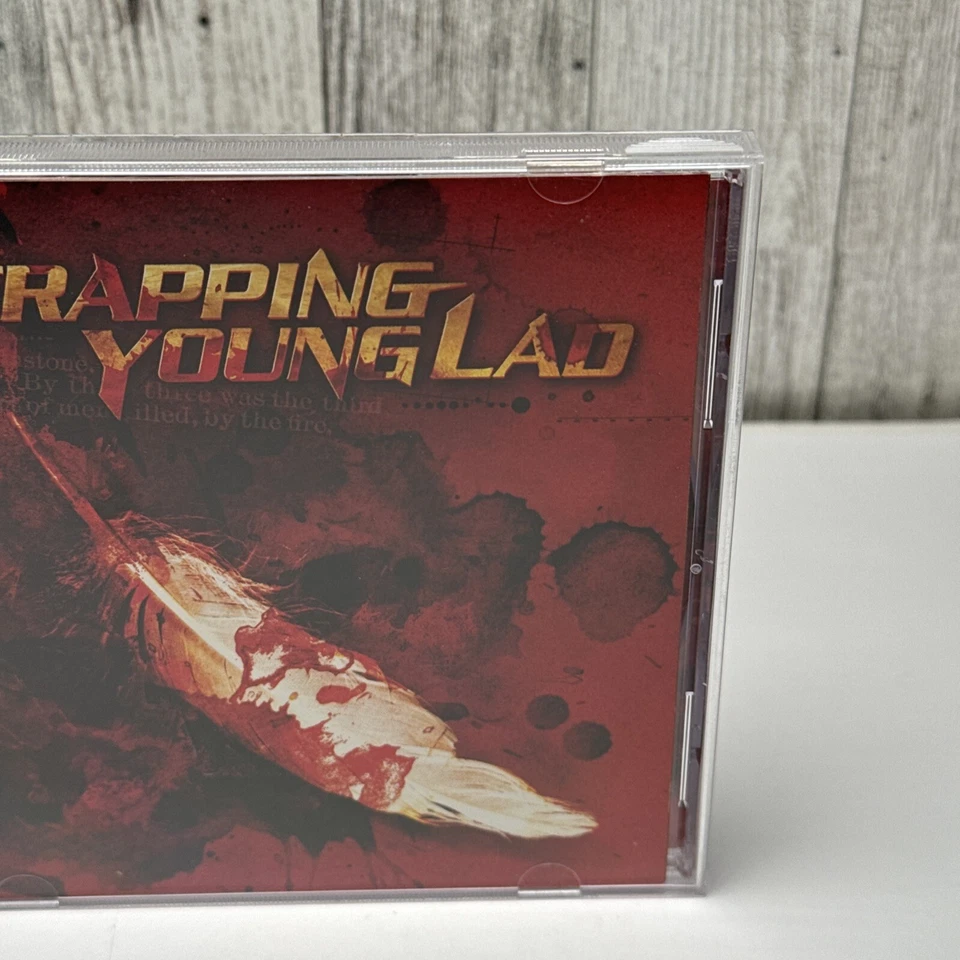 Strapping Young Lad SYL CD Heavy Metal Foto 4 de 4