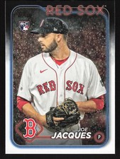 Joe Jacques RC 2024 Topps #187 Boston Red Sox