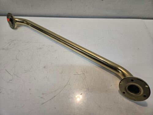 5 Quantity of Franklin Brass 24" Grab Bar 5724PB Polished Brass (5 Quantity) - Picture 5 of 13