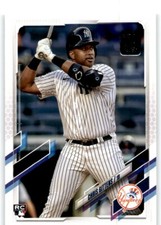 2021 TOPPS UPDATE CHRIS GITTENS RC NEW YORK YANKEES #US166