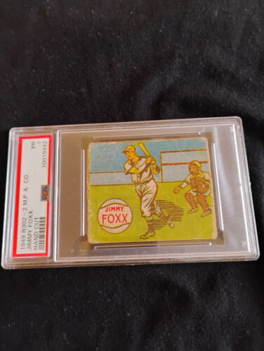 1949 R302-2M.P.& Co" Jimmy Foxx Hand Cut.