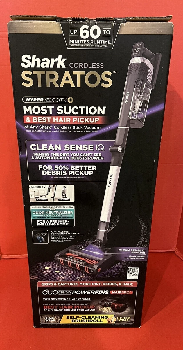 Shark IZ251UKT Cordless Vacuum With Anti Hair Wrap Duo, 42 OFF