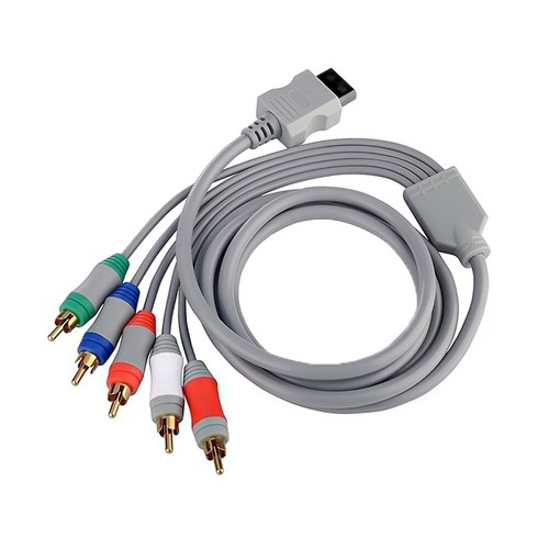 US1Pc For Nintendo Wii / Wii U High Definition HD Audio Video AV Cable Cord - Bild 6 von 17