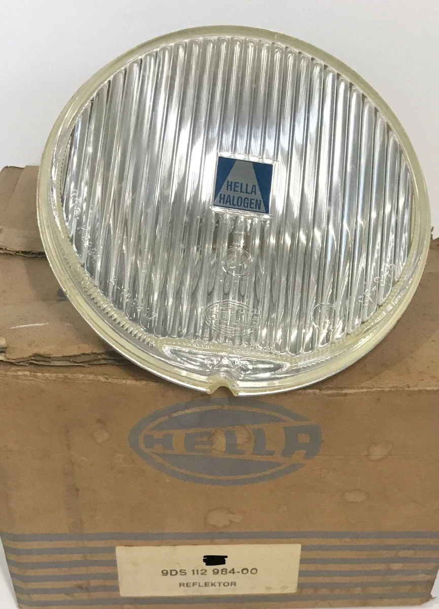 Hella 9DS112984-00 Scheinwerfereinsatz Reflektor Oldtimer H3 Form 