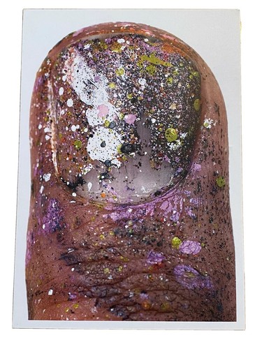 Nick Walker Origin Of The Species Carhartt Postcard Apishangel Street Art - Picture 1 of 2