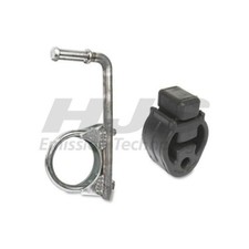 1x Halter, Abgasanlage HJS 82 15 4346 passend für FORD