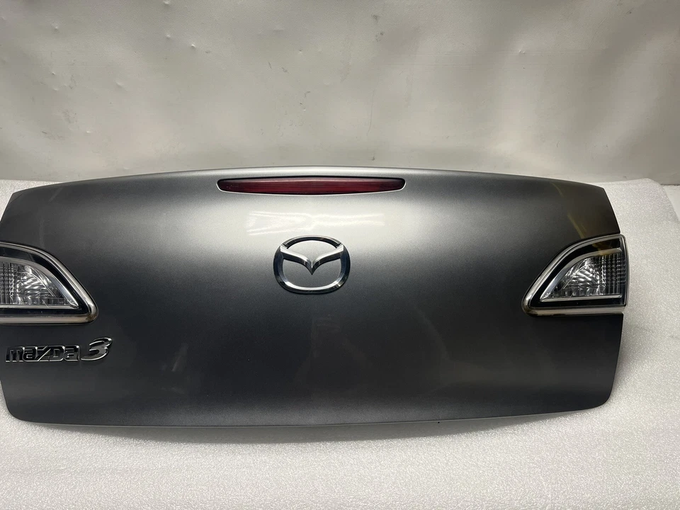 2012 Mazda 3 Tailgate Trunk Lid Oem Foto 2 de 4