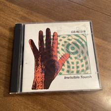 Invisible Touch by Genesis (CD, Oct-1990, Atlantic (Label))