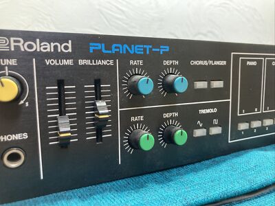 Roland MKS-10 Planet P Piano Sound Module MIDI Manipulator￼ | eBay