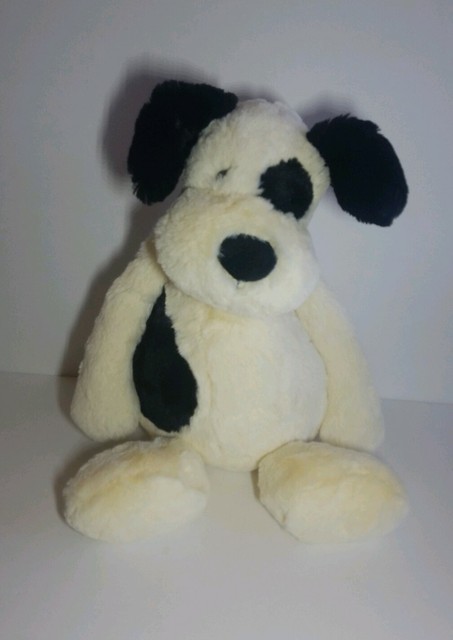 jellycat bashful puppy large