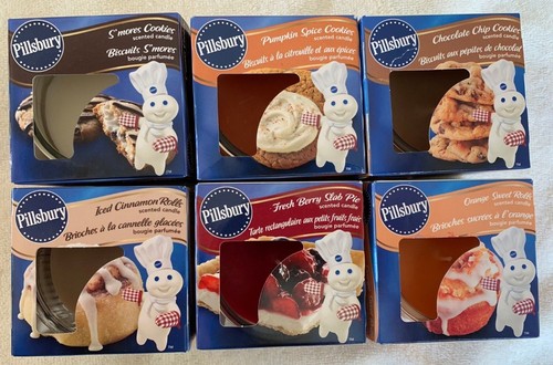 PILLSBURY***Scented Candle***Glass Jar U chOOse 3 OZ/85 g~~~BRAND NEW~~~SEALED - Picture 9 of 115