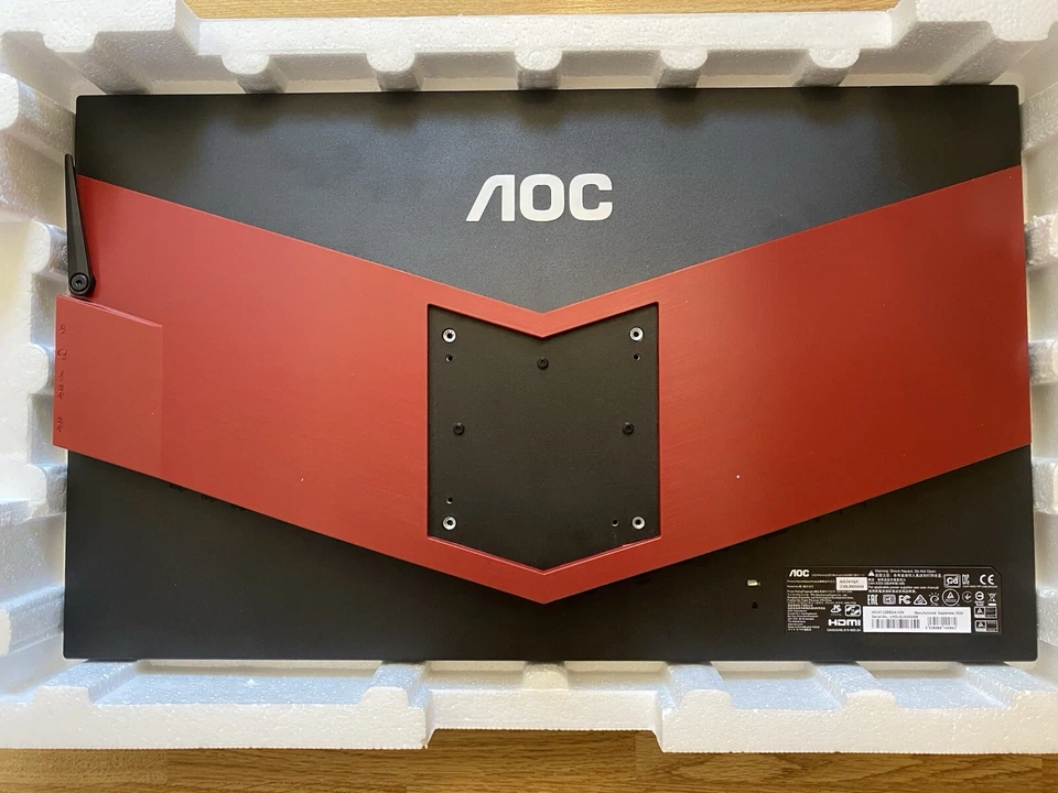 AOC AG241QX - gaming monitor 24 inch 144hz - Image 2 of 4