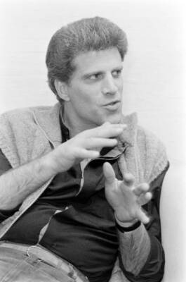 Actor Ted Danson Film Star Movie Star Old Photo 12