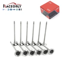 RACEORLY Engine Exhaust Valve For BMW 135i 335i 535i Z4 E90 E92 E88 E60 3.0L N54