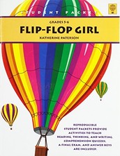 FLIP-FLOP GIRL - TEACHER GUIDE BY NOVEL UNITS, INC. BRAND NEW