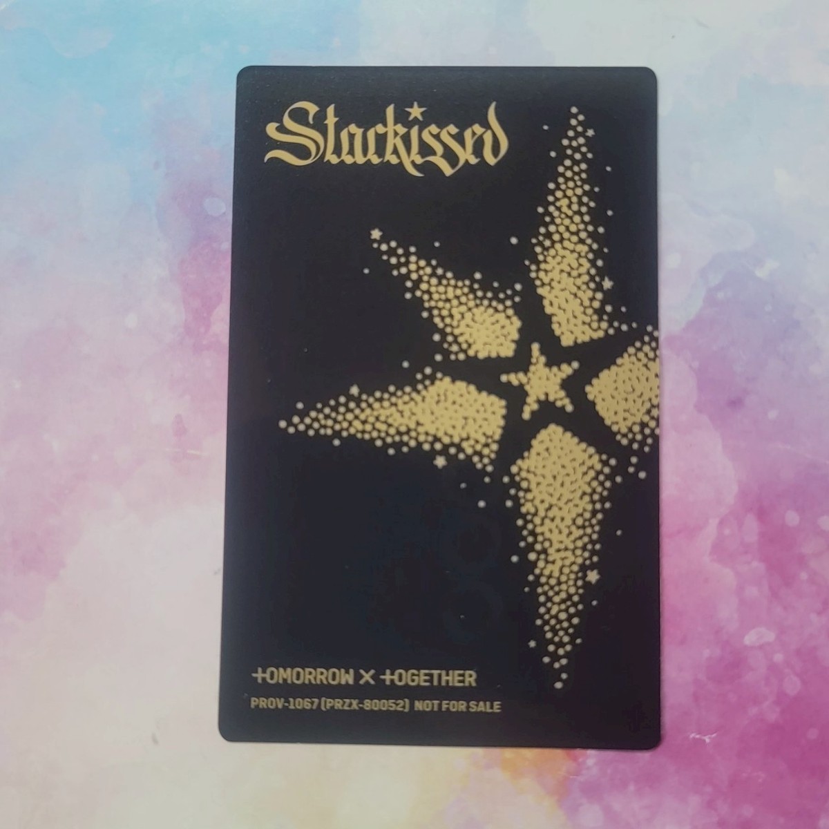 TXT Starkissed JAPAN 3rd album Official Photocard Limited Standard