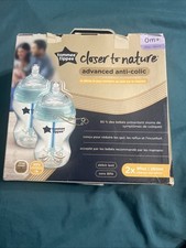 Tommee Tippee Closer to Nature Anti-Colic Bottle 9 oz - 2 pk