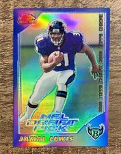 2000 Topps Chrome Refractor /150 Jamal Lewis RC