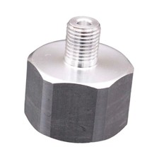 CO2 Soda Cylinder Adapter Sturdy Lightweight Metal Mini Regulator Connector