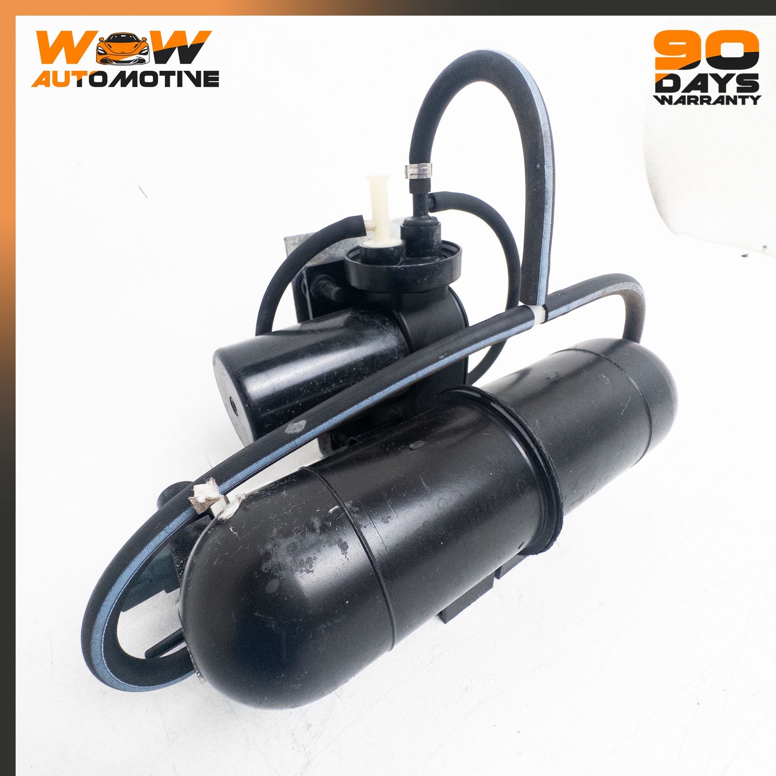 06-18 ASTON MARTIN V8 VANTAGE DB9 EXHAUST SOLENOID VACUUM PUMP TANK RESERVOIR OE