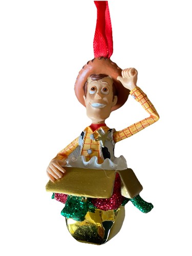 Set ornamenti campana Disney Woody e Buzz Lightyear - Foto 3 di 19