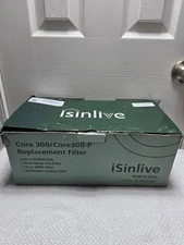 iSinlive Core 300/Core300-P Replacement Filter Air Purifier 3 in 1 Filtration (C