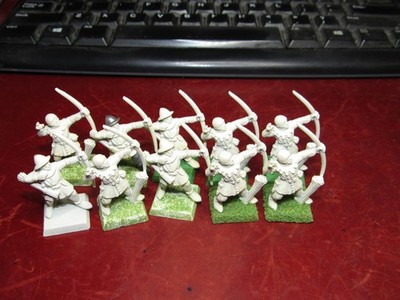 Warhammer: Bretonnia: Peasant Bowmen Archers x10 d