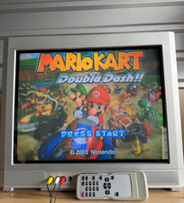 Sylvania 6420FF 20  Retro Gaming Vintage Video Game CRT TV AV S-Video w/ Remote