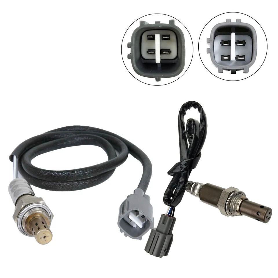 Sensor de oxígeno O2 aguas arriba y aguas abajo 2 piezas para Toyota Highlander 2001-2003 2,4 L Foto 3 de 4