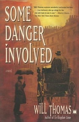 Will Thomas Some Danger Involved (Taschenbuch) Barker & Llewelyn