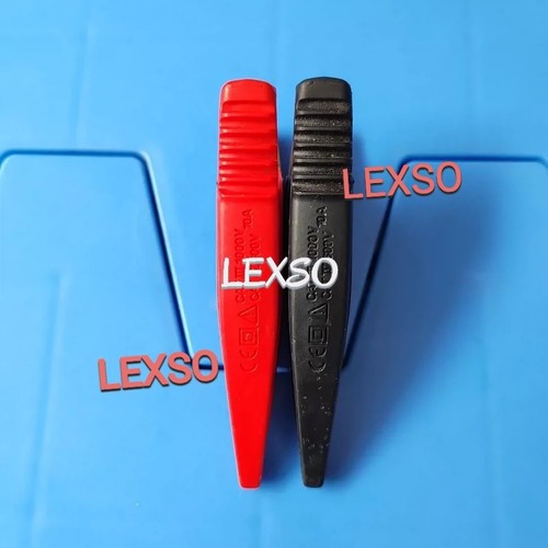 1PZ Fluke AC285 SureGrip 4MM Multitimetro Clip Alligatore per TL221/TL224....... - Foto 4 di 4