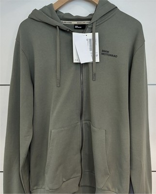 BMW Hoodie Make Life a Ride Herren khak i L