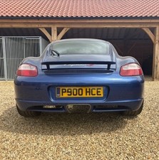 P900HCE Registration Number PORSCHE POOCH DOG K9