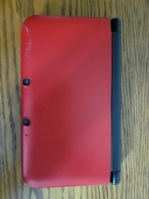 Nintendo 3DS XL 4GB Red Console (NTSC)