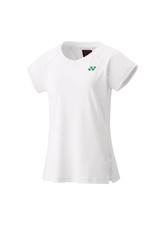 Yonex Women's Crew Neck Shirt 20839 White