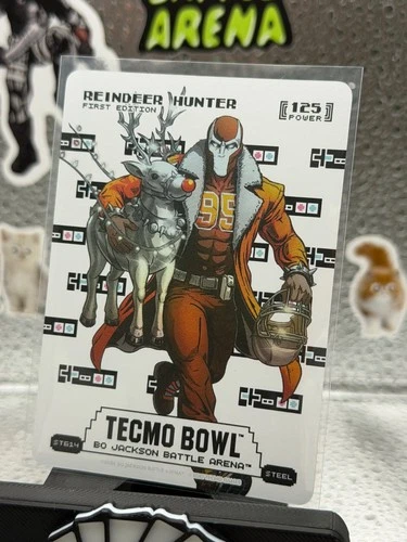 2026 Bo Jackson Battle Arena Reindeer Hunter Steel Sore Thumb #ST614