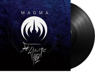 Magma Felicite Thosz LP Album vinyl record remastered 180gram black reissue 2025