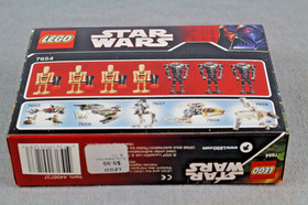 Lego Star Wars Droid Battle Pack 7654 30th Anniversary 2007 MISB