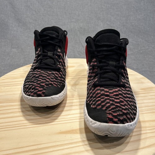 Size 8.5 - CK2090-002 Nike KD Trey 5 VIII Bred Black/University Red/White - Picture 4 of 9