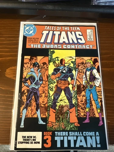 TALES of the TEEN TITANS #44 - First App Nightwing DC 1984 Key Issue NM Copy