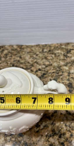 Teiera e cremoso vintage Wedgwood Devonshire ottime condizioni! - Foto 11 di 14