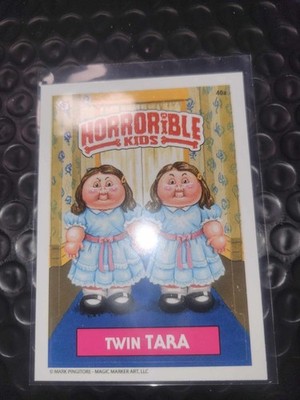 Mark Pingitore Horrible Kids Card   Twin Tara