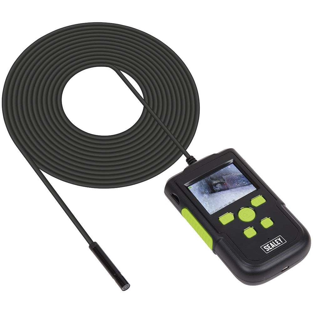 Sealey Video Borescope Ø8mm Camera