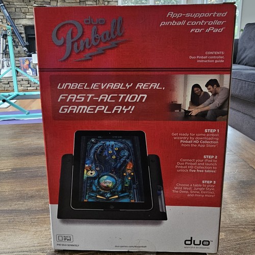 Duo Flipper Controller Made for iPad Bluetooth fähig Neu versiegelte Verpackung - Bild 10 von 16